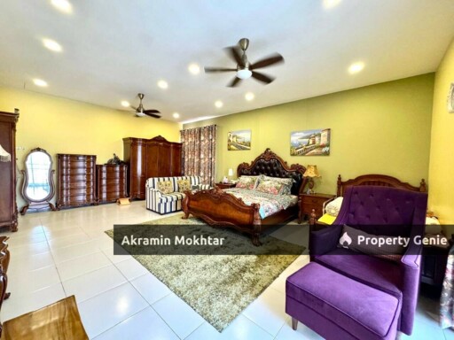 END LOT & FULLY FURNISHED | 2.5 Storey Terrace House @ Kinrara Residence Bandar Kinrara Selangor