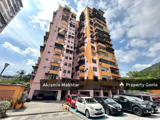 Apartment Menara Cenderawasih, Taman Keramat AU3, Kuala Lumpur