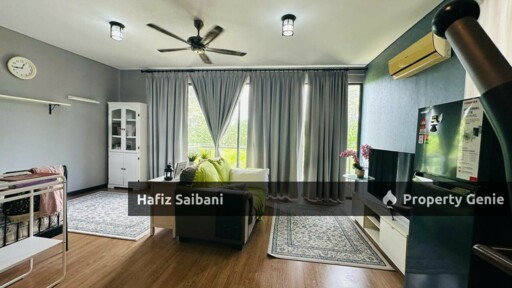 3 Storey Super Link Laman Glenmarie Shah Alam