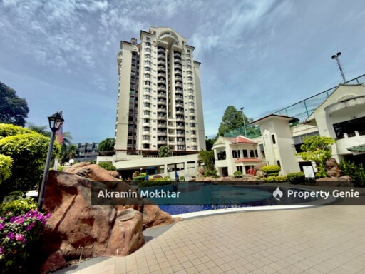 Freehold, Fully Renovated, Partially Furnished & 1 Parking | Robson Condominium Seputeh Kuala Lumpur .