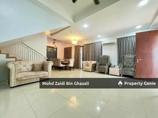 Ceria Residence Cyberjaya Double Storey