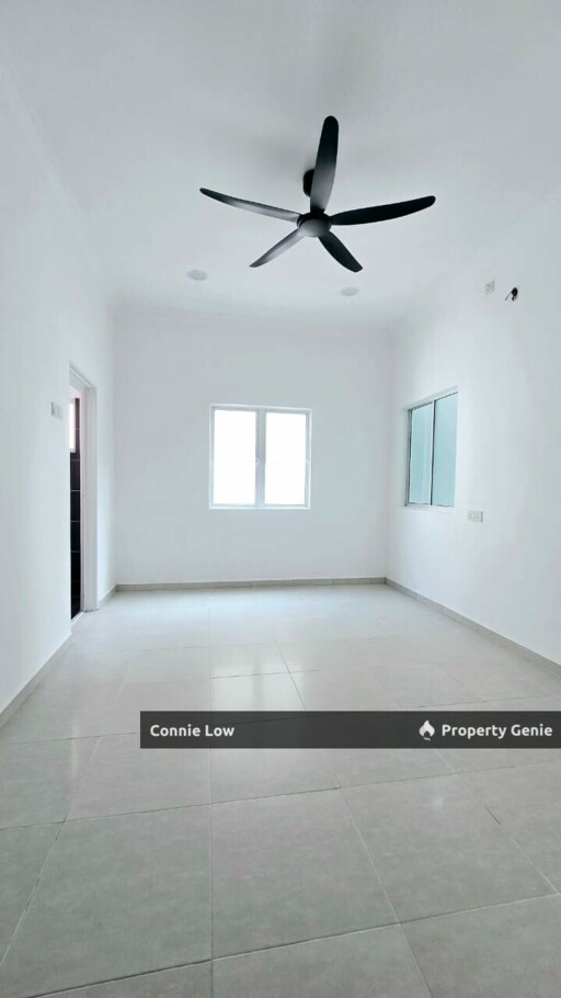 Panorama Lapangan Perdana Ipoh Single Storey Terrace House Intermediate Corner with 10' Extra Empty Land