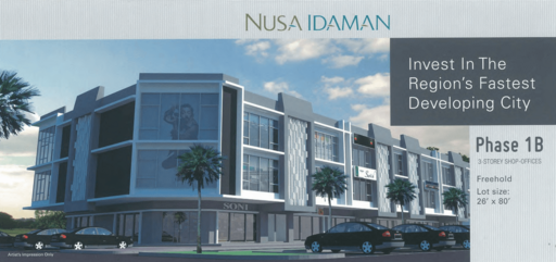 Nusa Idaman Business Centre