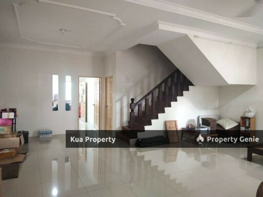 Double Storey Terrace Corner House at Uni Garden, Samarahan
