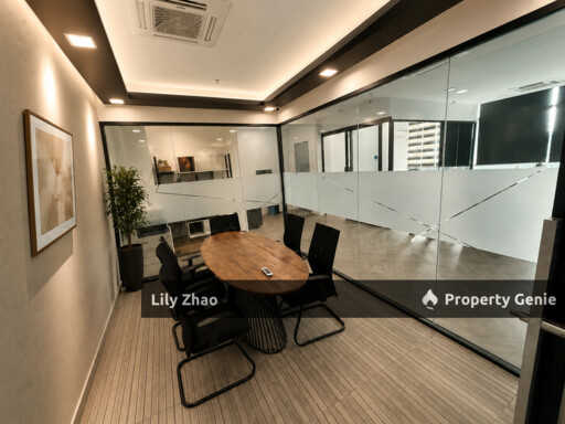 Premium Corporate Office Suites for Rent, Fully Furnished, Prime Area @ Sutera Avenue, Kota Kinabalu