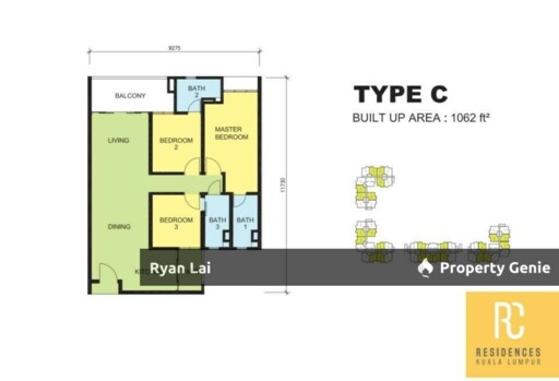 Razak City Residences | Save Up to 173k | Below Market Value 38% Auction Property!