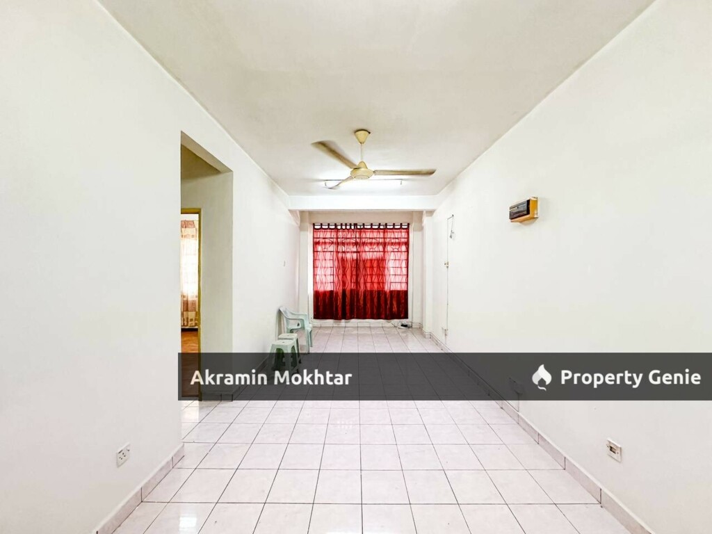 Freehold, Renovated & 1 Parking | Pangsapuri Waja, Taman Tun Perak Cheras