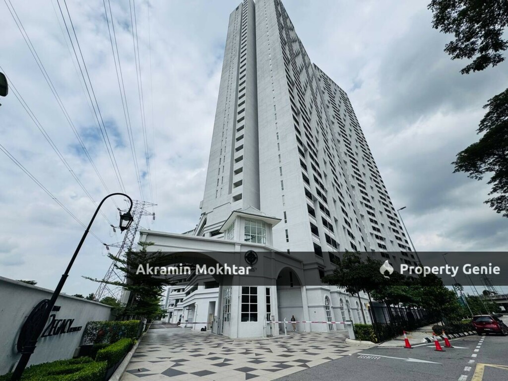 Level 1 & 2 Parking | Tuan 2egacy Residence Jalan Kuching  Segambut Kuala Lumpur