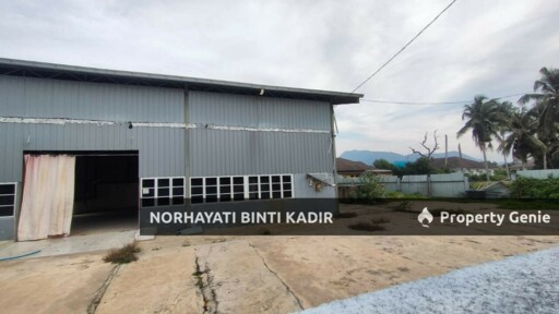 (TURUN HARGA & JUAL HARGA RUGI) TANAH 2 LOT DAN WAREHOUSE TEPI JALAN PANTAI KG SURA TENGAH DUNGUN, TERENGGANU