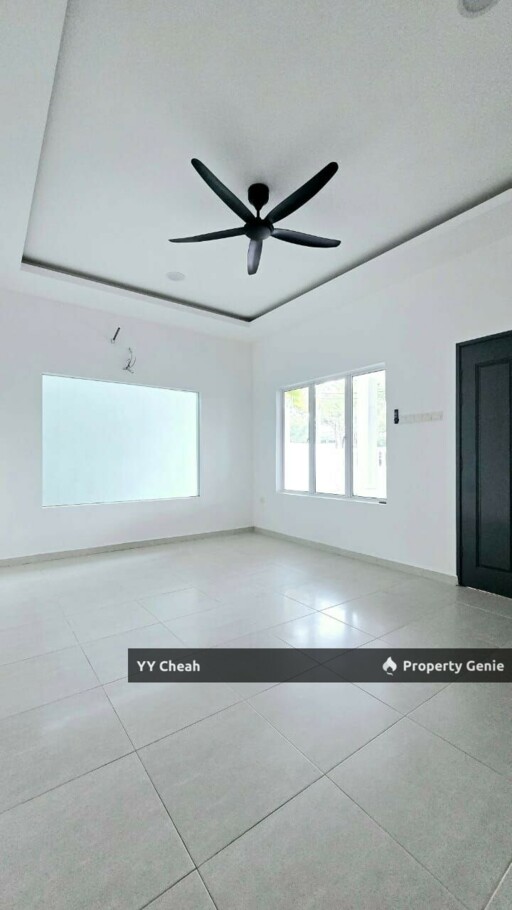 Lapangan Perdana Near Botani Ipoh Single Storey Inter-Corner House Fully Renovated and Refurbished, Great Location Freehold