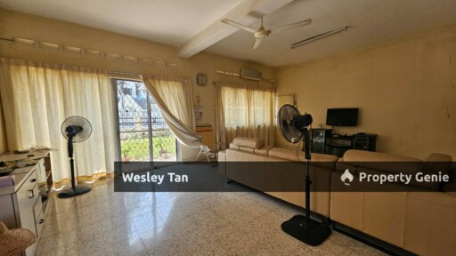 Cheapest RM6xx,000 Klebang 2 Storey SemiD Freehold Ori Condition 4rooms Large Garden Area