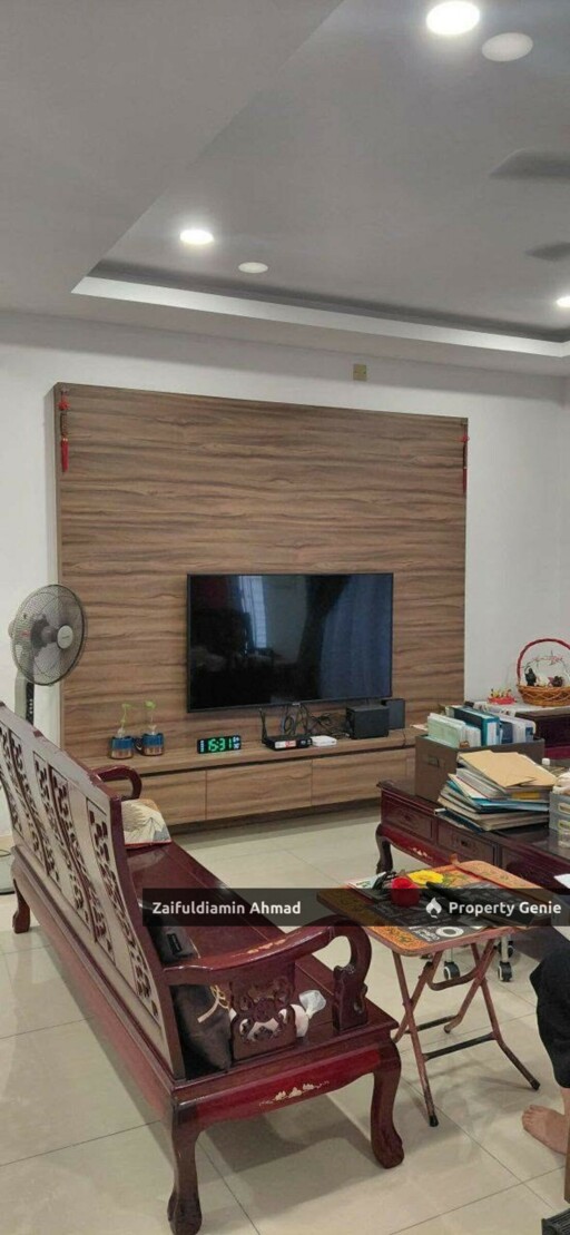 Serene Heights Terraced Home In Semenyih, Freehold & Partially Furnished