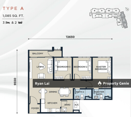 SkyVogue | Save Up to 286k | Below Market Value 42% Auction Property!