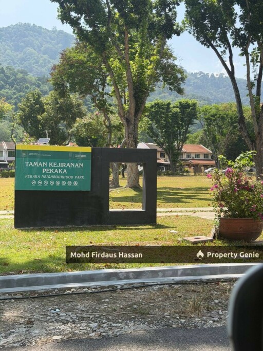 Double Storey Taman Pekaka Sungai Dua, Gelugor Penang. Near Usm