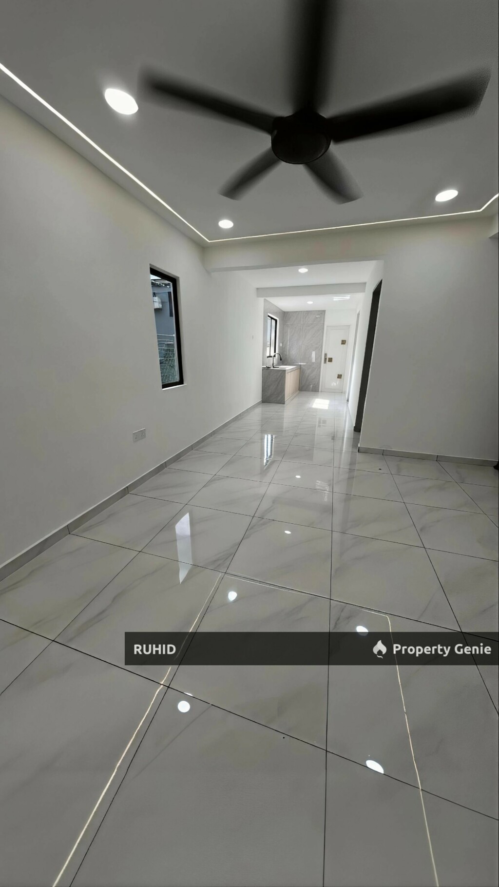 End lot unit - Jalan Ciku, Taman Kota Masai, Pasir Gudang doible storey low cost house