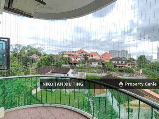 Palm Garden Condominium, Private Lift Fully Renovated Bandar Johor Bahru