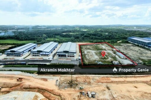 5.35 ACRES COMMERCIAL LAND STATUS @ PERINDUSTRIAN KUNDANG, RAWANG