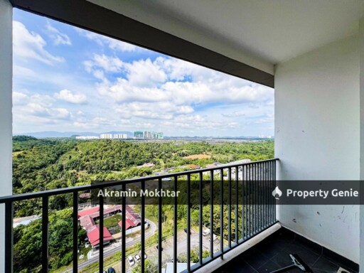 Freehold & 2 Covered Parking | MURAH Apartment D’Cerrum Setia Ecohill Semenyih