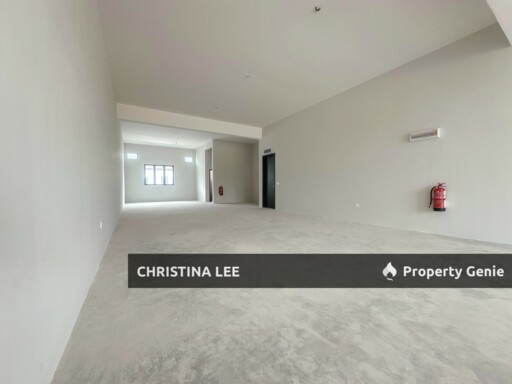 Double Storey Shoplot For Rent