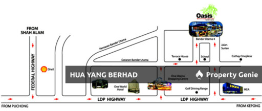 Oasis Business Centre, Oasis BU 4