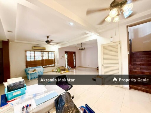 Freehold, Corner Lot, Renovated & Fully Extended | Double Storey Anggerik Doritis Kota Kemuning