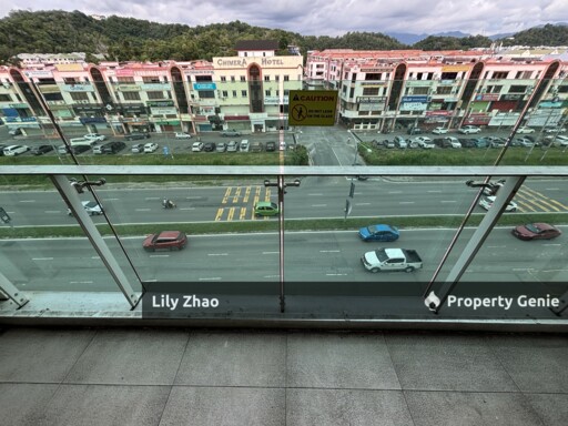 T1 Bundusan Commercial, Ready Hot Pot Restaurant for Rent, Sky Deck Corner Lot, F&B Area, Penampang, Kota Kinabalu.