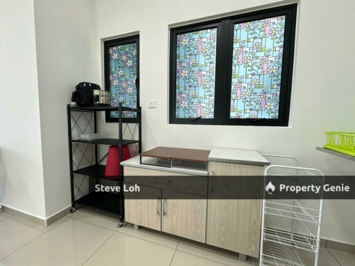 MRT Linked Condo 1 Room 1 Bath Fully Furnished