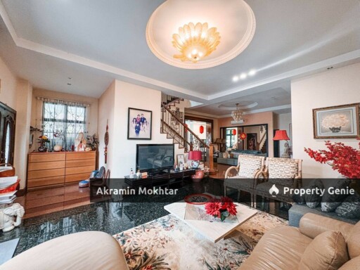 FREEHOLD, CORNER UNIT & RENOVATED | Double Storey Semi-D Taman Andaman Ukay, Ukay Perdana