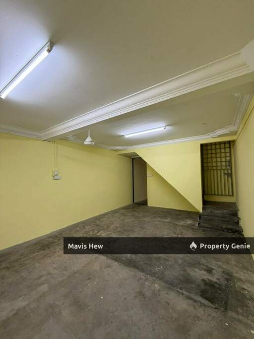 For Rent, 2-Storey Terrace @Ulu Tiram, Near Gunung Emas