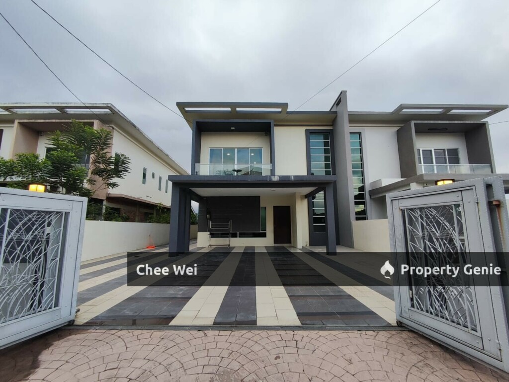 IPOH @ Tasek Square Double Storey Semi-D House For Sale