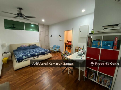 [Partly Furnished] 3 Storey Semi-D Jacaranda Garden Residence, Cyberjaya | 5 Bedrooms | 6 Bathrooms | 4,554 sqft | RM8,000 Nett