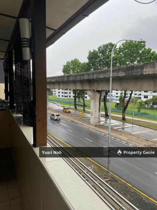 SINGLE STOREY TERRACE, TAMAN BUNGA RAYA, SETAPAK (OPEN FRONTAGE & FACING PLAYGROUND)