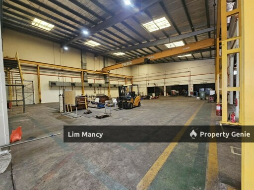 Nusa Cemerlang Gelang Patah Semi Detached Medium Industrial