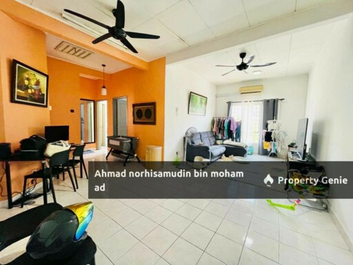(Partial Furnish) Seroja Apartment, Bukit Jelutong, Shah Alam,Selangor