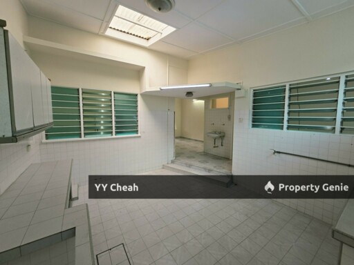 Canning Garden Double Storey Terrace Facing Huge Field Great Location Freehold Good Condition