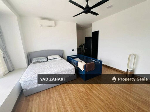 Elmina Green 5, Shah Alam | 2-Storey Terrace 4 Bedrooms | RM870K - Renovated & Partly Furnished