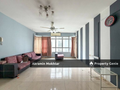Corner Unit & 1 Parking | Mutiara Anggerik Serviced Apartment Seksyen 15, Shah Alam
