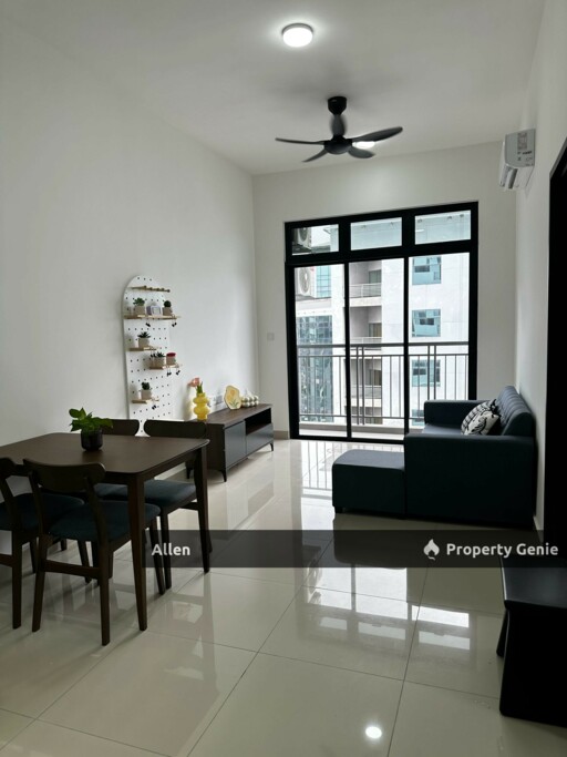 Prime Location: High-Floor, Fully Furnished 2-Bed Residensi Meldrum with Car Park