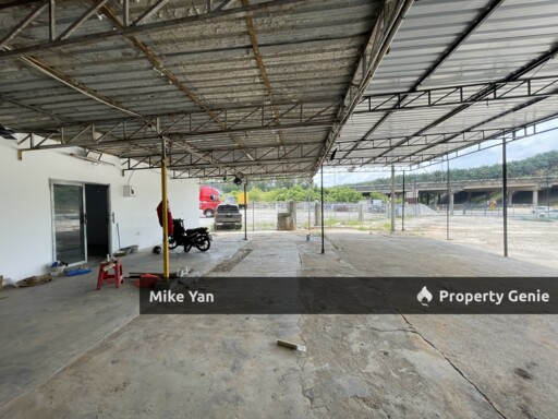 Land Facing Main Road Jalan Kuala Selangor Sungai Buloh Elmina Business Park
