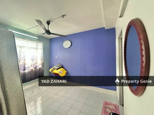 Taman Bukit Pelangi Apartment, Subang Jaya | RM310K - Extended Kitchen, Easy Access to Highway & Partial Furnished