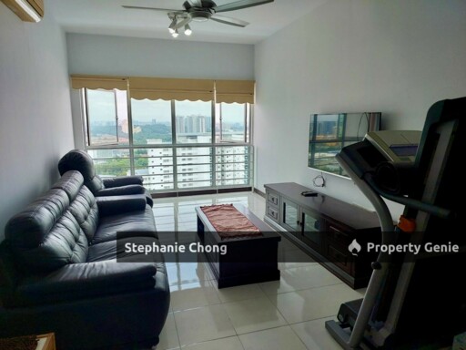 Damansara Perdana Spacious Condo, High Floor, Unblocked View