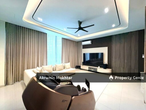 CORNER LOT & RENOVATED | 2.5 STOREY TERRACE CORNER LOT HOUSE GRANDE 2 @ REFLEXION TYPE A TAMAN NUSAPUTRA TIMUR PUCHONG