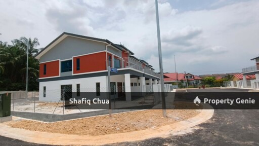 Brand New Spacious Double Storey Terrace In Taman Samarang Intan, Dengkil