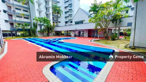 FREEHOLD, LEVEL 3 & 1 PARKING | The Palladium Condominium Jalan Gurney Kuala Lumpur