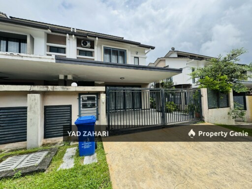 Saffron Hills, Denai Alam | 2-Storey Terrace 4 Bedrooms | RM950K - Renovated & End Lot Unit