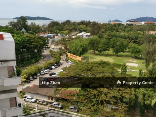 Fully Furnished Waikiki Condo with Sea View & Golf View for Sale @ Tg.Aru, KK City