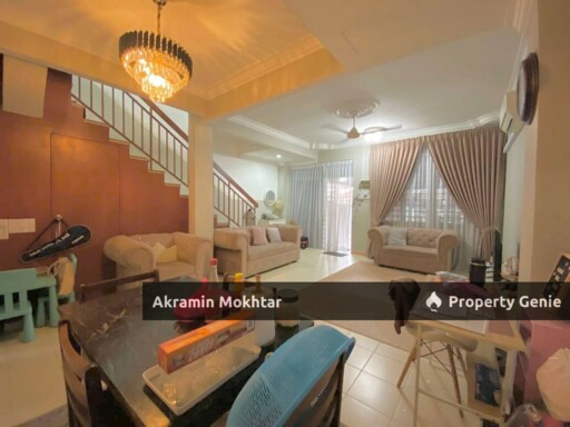 Renovated | Double Storey Terrace Intermediate ,Taman Perepat Indah, Kapar, Klang