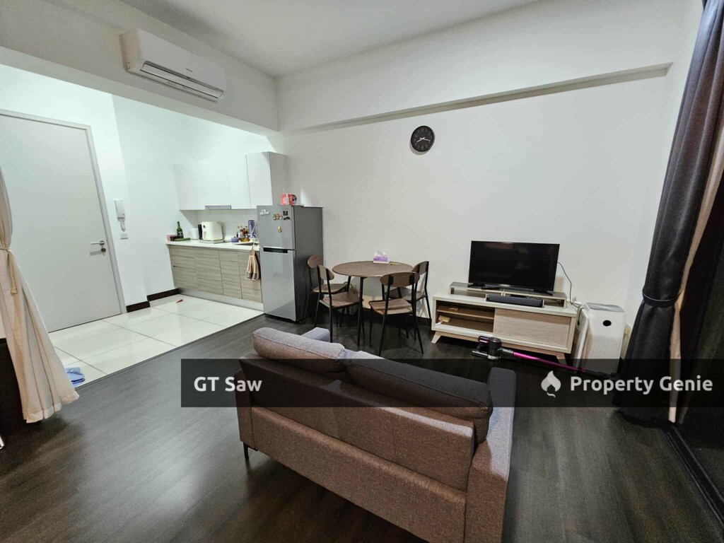 KLCC TRX View Fully Furnished Studio unit at 28 Boulevard KL