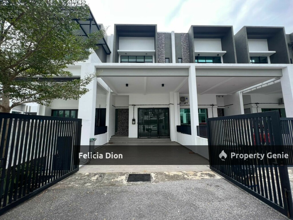 TAMAN BUKIT CHENG DOUBLE STOREY TERRACE FOR SALE🏕️ FREEHOLD