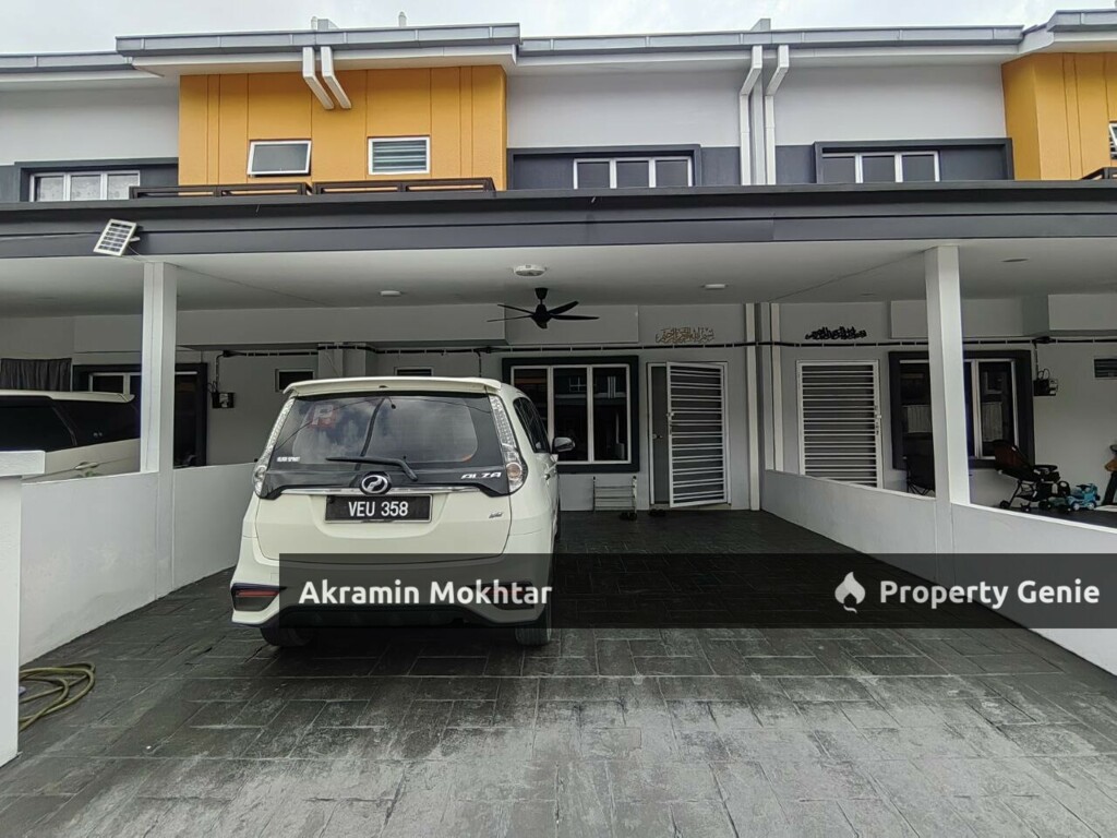 Renovated | Double Storey Terrace, Taman Ritma Perdana, Puncak Alam